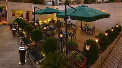 کافی شاپ هتل الیزه شیراز
